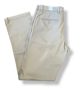 True Khaki By Ballin Stretch Sateen Pant: Dark Khaki