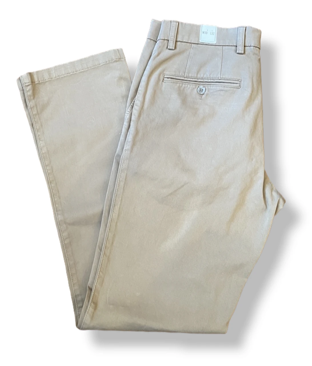 True Khaki By Ballin Stretch Sateen Pant: Dark Khaki 1 True Khaki By Ballin Stretch Sateen Pant: Dark Khaki