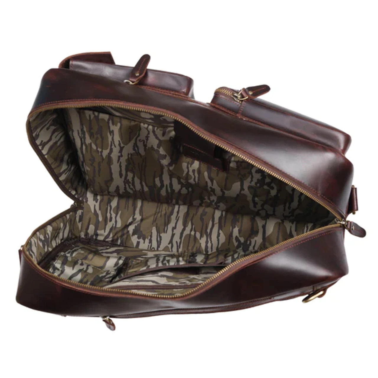 Perfect Pattern Leather "Pintallard" A Hybrid Briefcase/Backpack 3 Perfect Pattern Leather "Pintallard" A Hybrid Briefcase/Backpack - Image 3