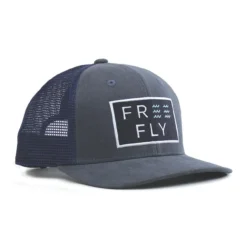 Free Fly Wave Snapback - Washed Navy