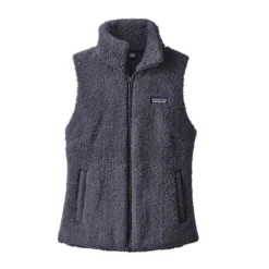 Patagonia Women's Los Gatos Fleece Vest: Smolder Blue