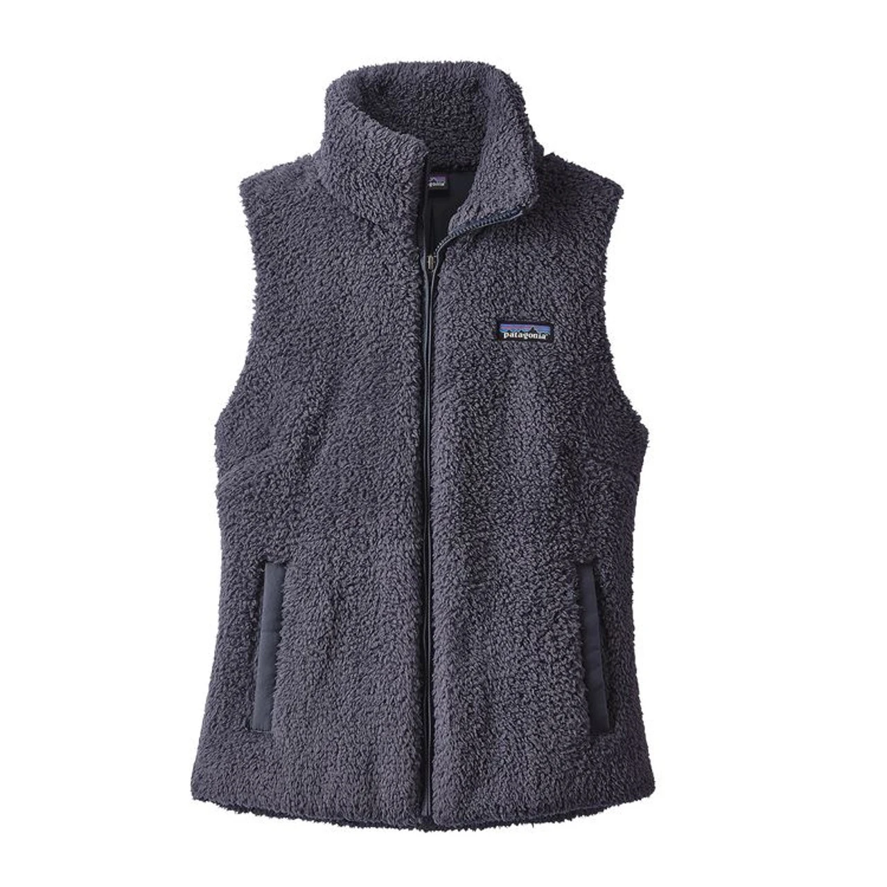 Patagonia Women's Los Gatos Fleece Vest: Smolder Blue 1 Patagonia Women's Los Gatos Fleece Vest: Smolder Blue