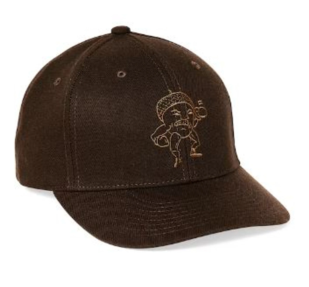 Filson Heritage Ball Cap: Dark Brown/Look Alive 1 Filson Heritage Ball Cap: Dark Brown/Look Alive