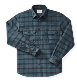 Filson Alaskan Guide Shirt: Midnight/Black