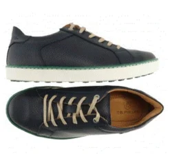 T.B. Phelps Fairway Golf Sneaker: Navy