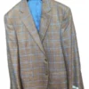 Peter Millar Flynn Brown Windowpane Sportcoat