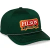 Filson Harvester Cap: Spruce