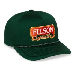 Filson Harvester Cap: Spruce