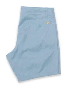 Duckhead Harbor Performance Short: Faded Denim -Clothing Store a1 87904.1647883531