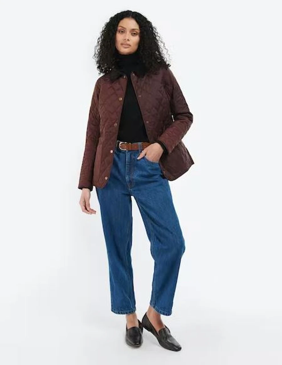 Barbour Annandale Quilted Jacket: Windsor 2 Barbour Annandale Quilted Jacket: Windsor - Image 2