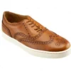 T.B. Phelps Clubhouse Wingtip Sneaker: Tan