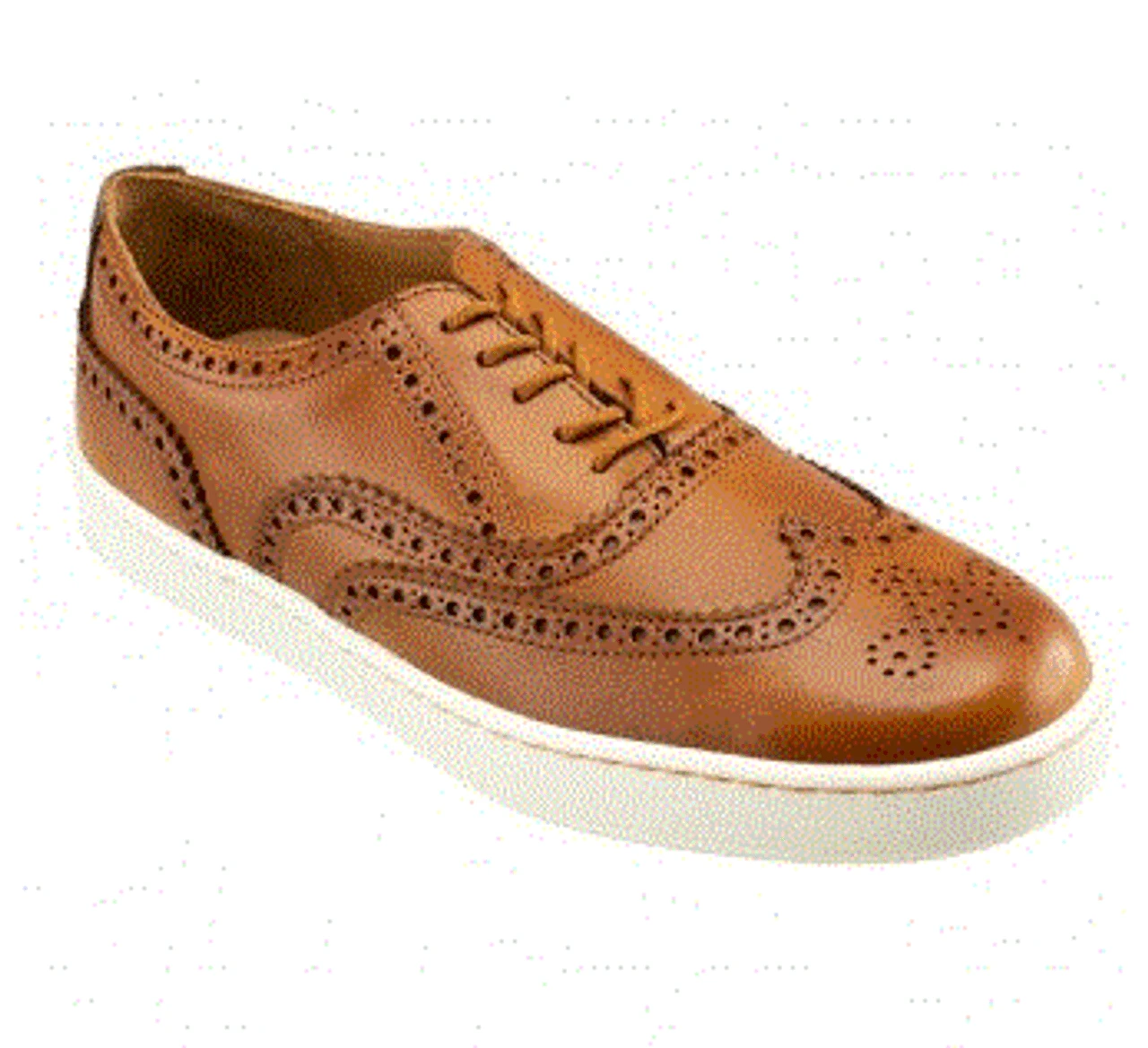 T.B. Phelps Clubhouse Wingtip Sneaker: Tan 1 T.B. Phelps Clubhouse Wingtip Sneaker: Tan
