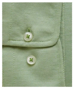 David Donahue Grass Oxford Knit Shirt 5 David Donahue Grass Oxford Knit Shirt -Clothing Store a3 75170.1649705437