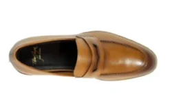 Alan Payne Zurich Calfskin: Tan -Clothing Store a3 83066.1668451568