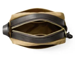 Filson Rugged Twill Travel Kit: Tan -Clothing Store a4 41770.1675102675