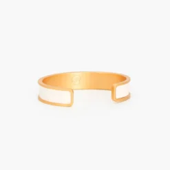 Brackish Thin Cuff : Alba -Clothing Store alba feather thin cuff bracelet back 720x 87790.1651865048