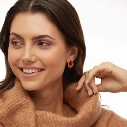 Brackish Feather Stud Earring: Aphrodite -Clothing Store aphrodite lifestyle 3 540x 47963.1632777228