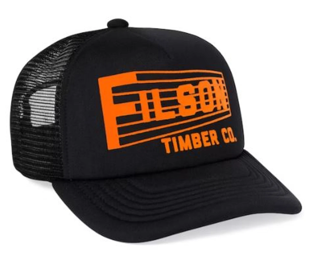 Filson Mesh Harvester Cap: Black/Timber Co. 1 Filson Mesh Harvester Cap: Black/Timber Co.