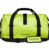 Filson Medium Dry Duffle Bag: Laser Green