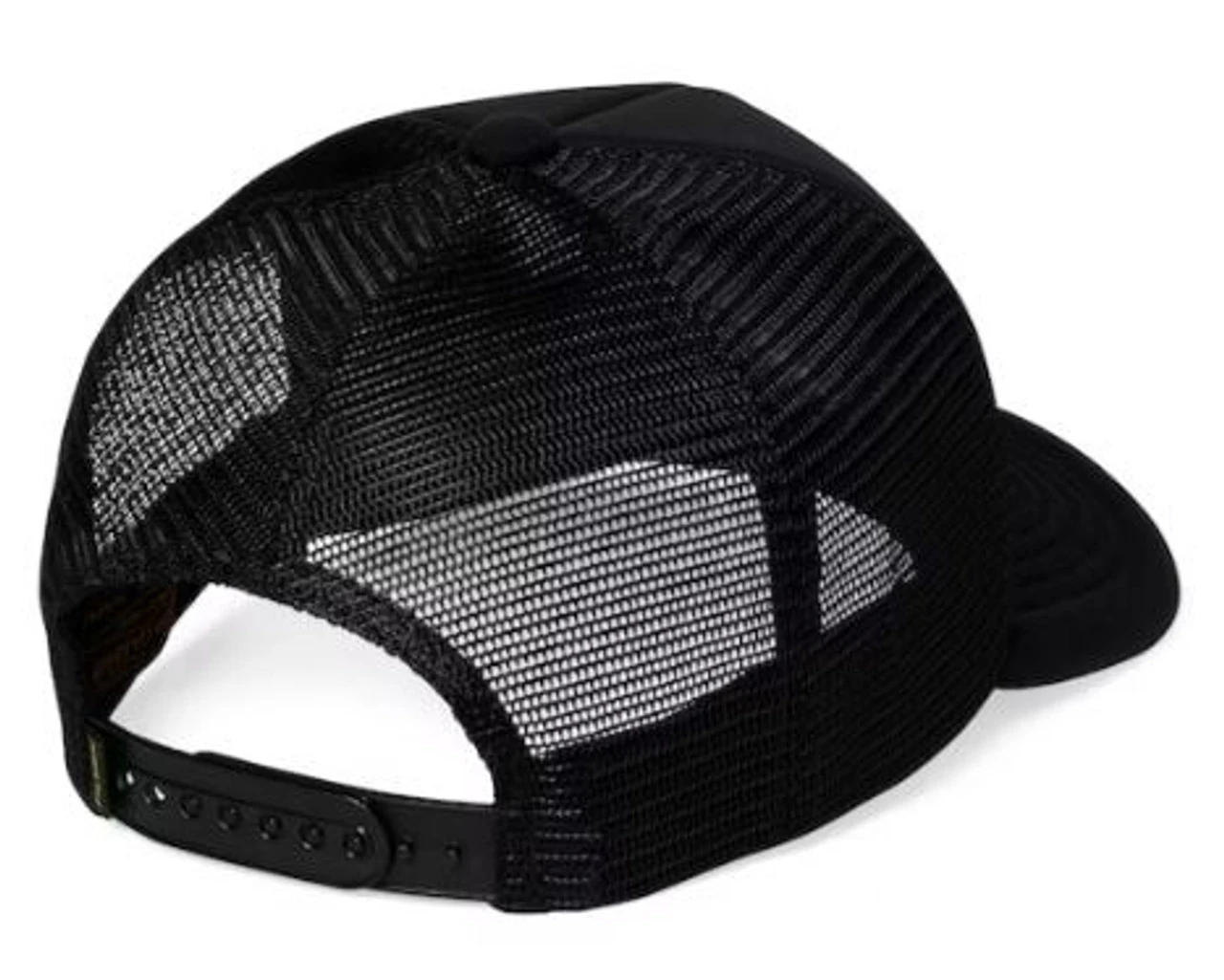 Filson Mesh Harvester Cap: Black/Timber Co. 2 Filson Mesh Harvester Cap: Black/Timber Co. - Image 2