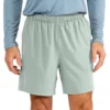 Free Fly Breeze Short - 6": Green Haze