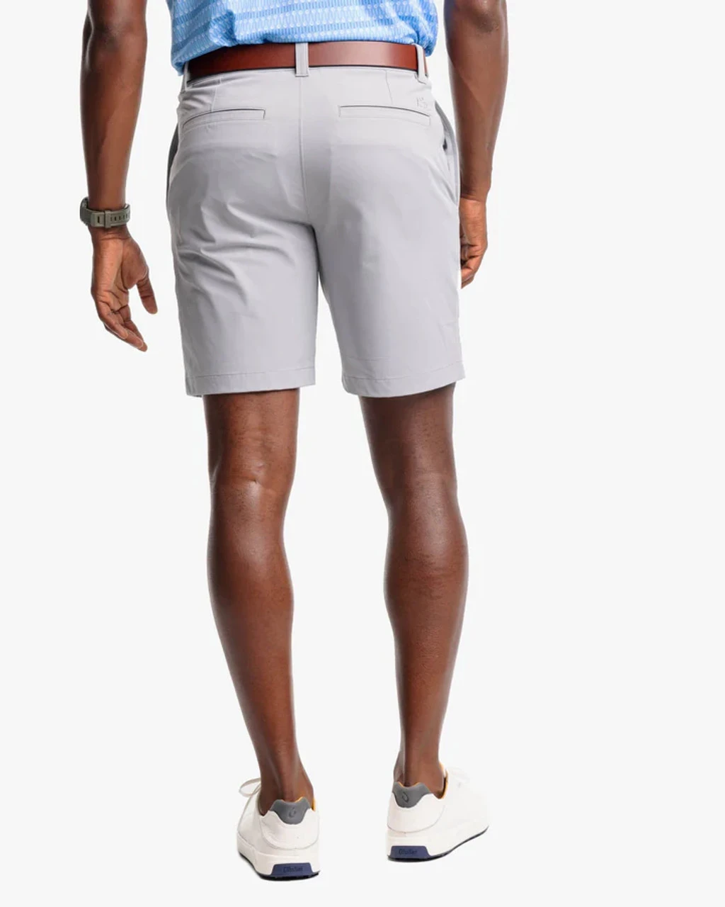 Southern Tide Brrr°®-die 8 Inch Performance Short: Steel Grey 2 Southern Tide Brrr°®-die 8 Inch Performance Short: Steel Grey - Image 2