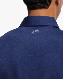 Southern Tide Brrr°®-eeze Heather Performance Polo Shirt: Heather Nautical Navy 7 Southern Tide Brrr°®-eeze Heather Performance Polo Shirt: Heather Nautical Navy -Clothing Store brrr eeze heather performance polo shirt heather nautical navy yoke 10348 540x 32339.1682190608