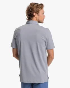 Clothing Store 3 Clothing Store -Clothing Store brrr eeze heather performance polo shirt heather steel grey back 10348 540x 80143.1682190037