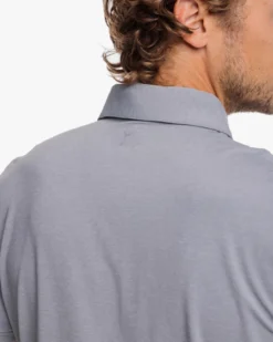 Southern Tide Brrr°®-eeze Heather Performance Polo Shirt: Heather Steel Grey -Clothing Store brrr eeze heather performance polo shirt heather steel grey yoke 10348 540x 86178.1682190038