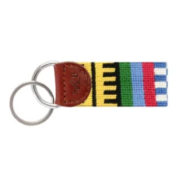 Smathers And Branson Key Fob - Mayan Pattern