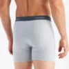 Free Fly Men's Elevate Boxer Brief: Aspen Grey