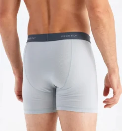 Free Fly Men's Elevate Boxer Brief: Aspen Grey