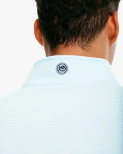 Southern Tide Cruiser Heather Micro Striped Performance Quarter Zip Pullover: Heather Aquamarine -Clothing Store cruiser heather micro striped performance quarter zip pullover heather aquamarine yoke 7650 9e3ca1b0 d07a 4eaa 8f8b 8c2d9b41d10d 540x 89282.1658862704