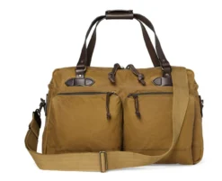 Filson 48 Hour Tin Cloth Duffle Bag: Dark Tan 11 Filson 48 Hour Tin Cloth Duffle Bag: Dark Tan -Clothing Store dark1 37752.1669747596