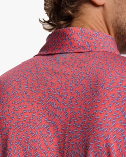 Southern Tide Driver Stay In Schools Polo Shirt: Rosewood Red -Clothing Store driver stay in schools polo shirt rosewood red yoke 10130 720x 08795.1683053782