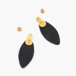 Brackish Encyclia Drop Earring -Clothing Store drop earring back 9893c269 0d6f 42f8 b233 a9f14f6d889f 720x 59396.1681316449