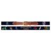 Smathers And Branson Grateful Dead Life Needlepoint Belt