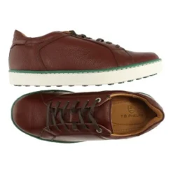 T.B. Phelps Fairway Golf Sneaker: Briar