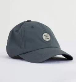 Free Fly Flats Cap: Graphite