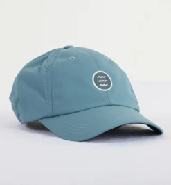 Free Fly Flats Cap: Stone Blue