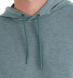 Free Fly Bamboo Fleece Hoody Pullover: Heather Juniper -Clothing Store fleece pullover hoody heather juniper men top 3 600x 69964.1636823771