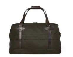 Filson 48 Hour Tin Cloth Duffle Bag: Otter Green