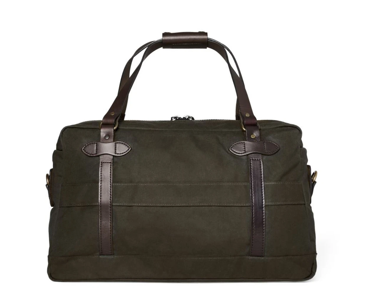 Filson 48 Hour Tin Cloth Duffle Bag: Otter Green 1 Filson 48 Hour Tin Cloth Duffle Bag: Otter Green