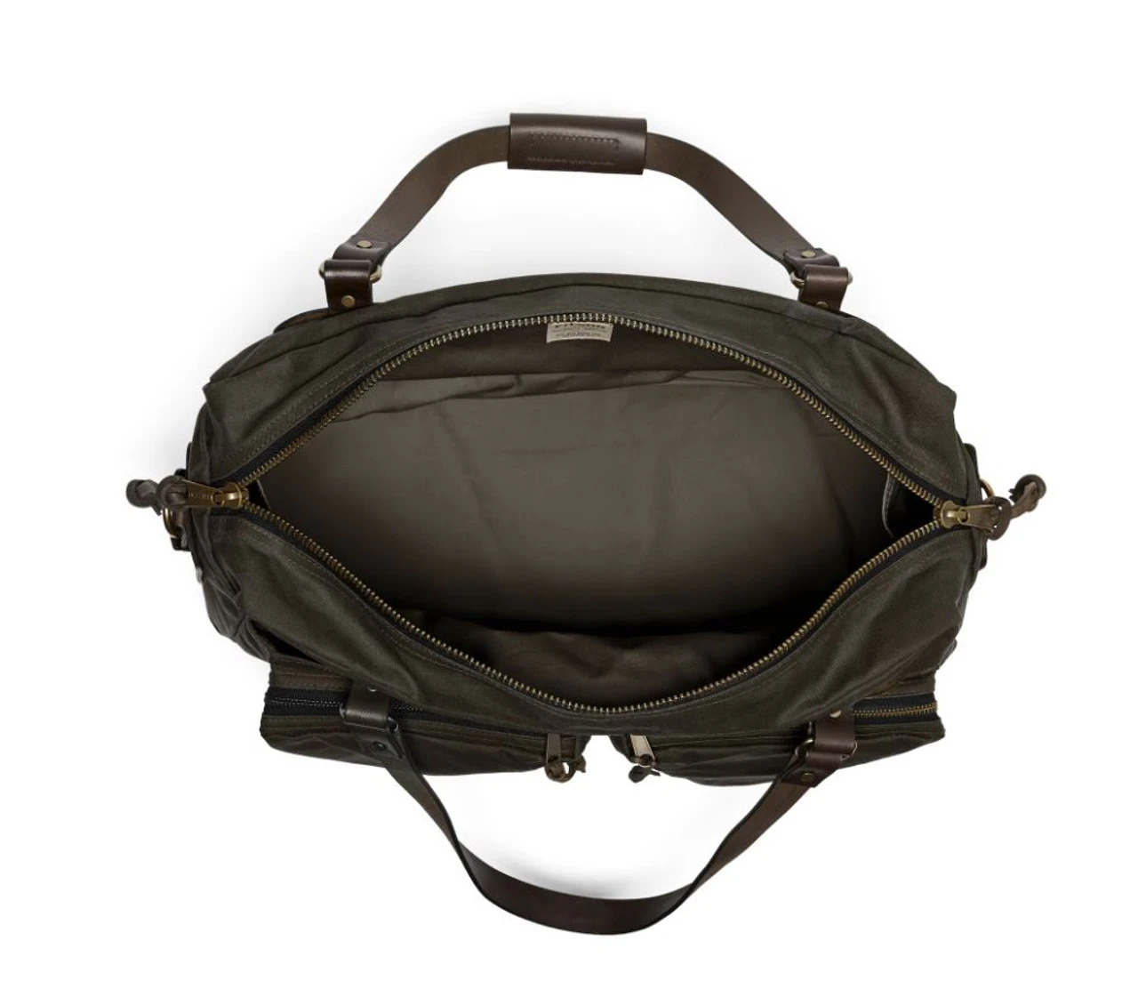 Filson 48 Hour Tin Cloth Duffle Bag: Otter Green 6 Filson 48 Hour Tin Cloth Duffle Bag: Otter Green - Image 6