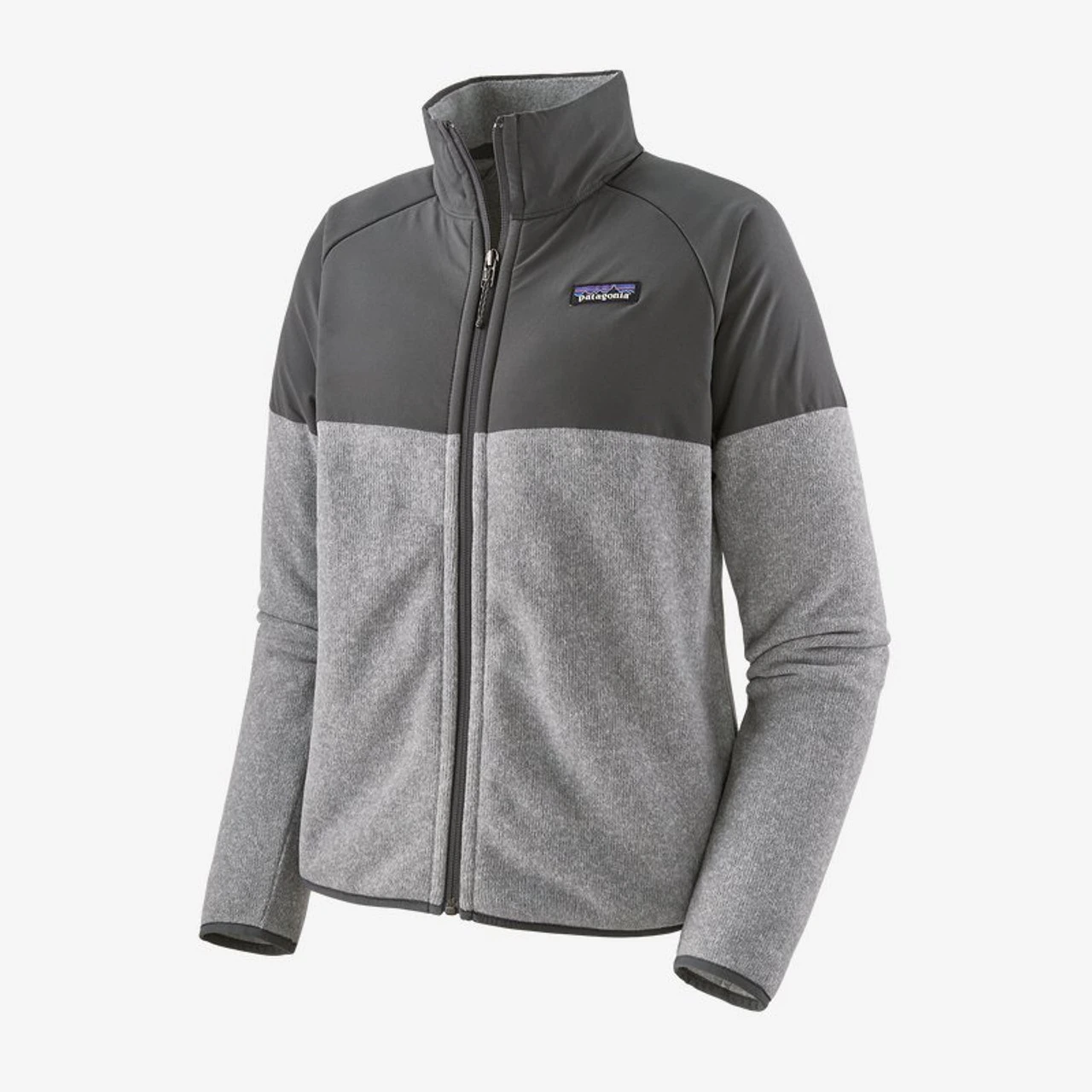 Patagonia Women's Lightweight Better Sweater® Shelled Fleece Jacket - Feather Grey