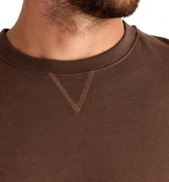 Free Fly Bamboo Heritage Fleece Crew: Mustang -Clothing Store heritage fleece crew mustang men top 3 600x 50611.1662061693