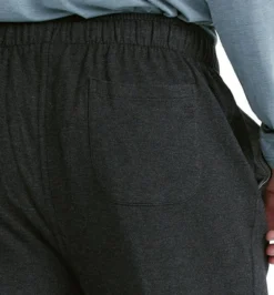 Free Fly Men's Bamboo Heritage Fleece Jogger: Heather Black -Clothing Store heritage jogger heather black men bottom 3 600x 84082.1636654681