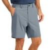Free Fly Men's Hybrid Short II - 7": Heather Blue Dusk