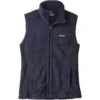 Patagonia Women's Re-Tool Fleece Vest - Navy Blue W/ Navy Blue X-Dye