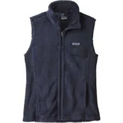 Patagonia Women's Re-Tool Fleece Vest - Navy Blue W/ Navy Blue X-Dye